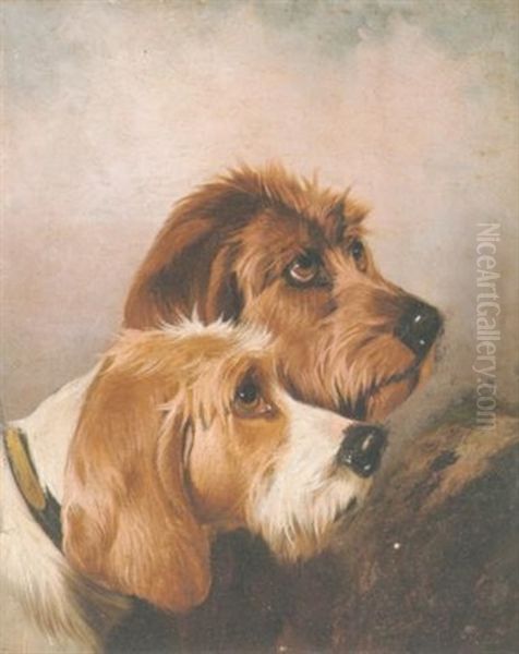 Hunting Companions Oil Painting by Colin Graeme