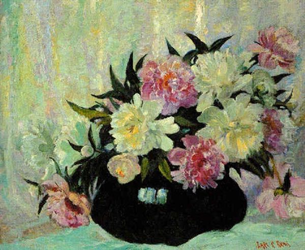 Peonies by Carl Graf