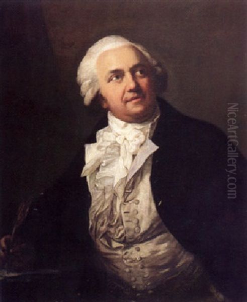 Der Maler Und Zeichner Giovanni Battista Casanova Oil Painting by Anton Graff