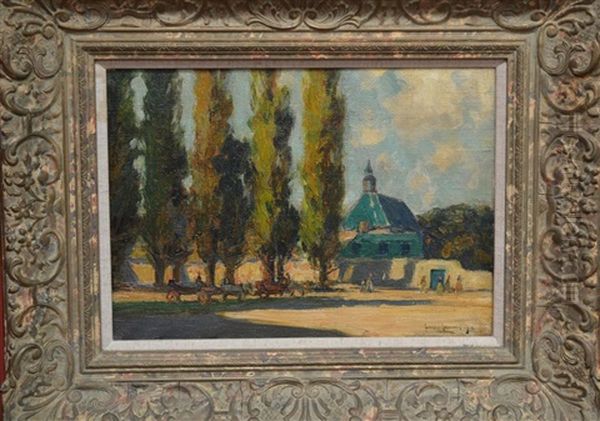 Versailles, France Oil Painting by George Graham