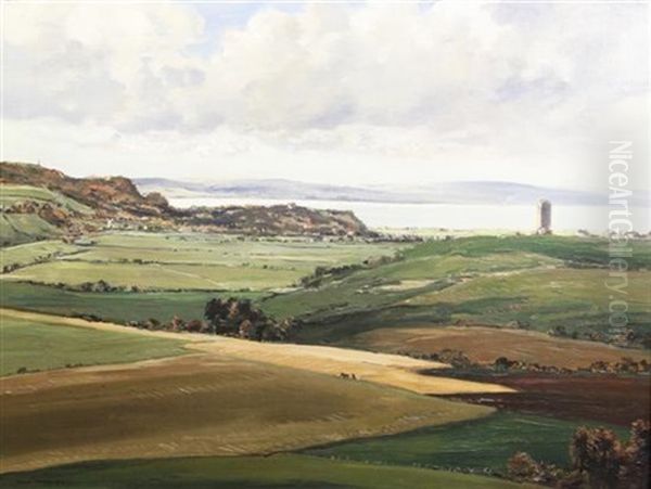 View Of Winchelsea Oil Painting by George Graham