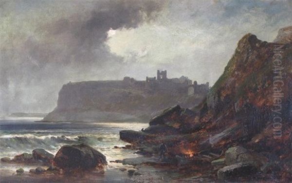 The Scottish Coast Oil Painting by Peter Graham