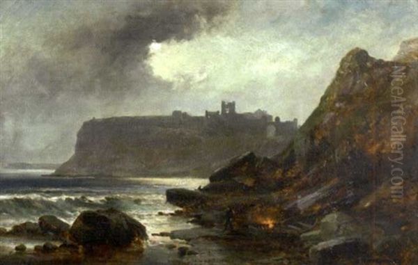 The Scottish Coast Oil Painting by Peter Graham