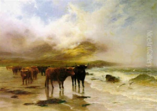 Summer Mists Oil Painting by Peter Graham