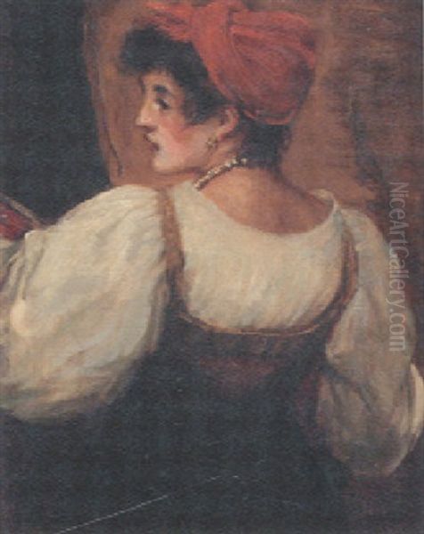 Carmen Oil Painting by Thomas Alexander Ferguson Graham