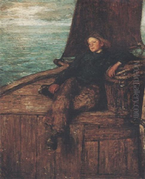 The Young Sailor Oil Painting by Thomas Alexander Ferguson Graham