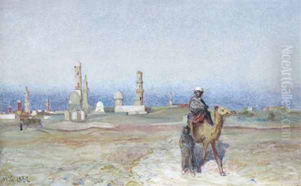 Alla Tomba Del Mamelucco, Cairo by William Graham