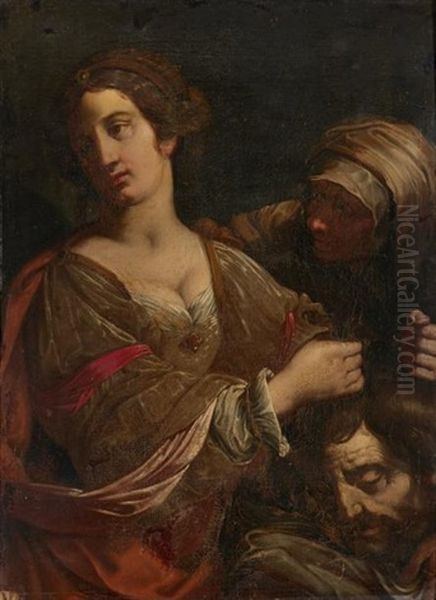 Judith Et Holopherne Oil Painting by Antiveduto Grammatica