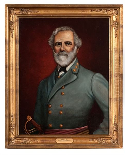 General Robert E. Lee Oil Painting by Hiram Grandville