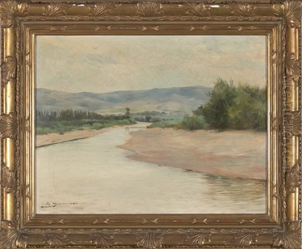 Paisaje Fluvial by Luis Graner y Arrufi