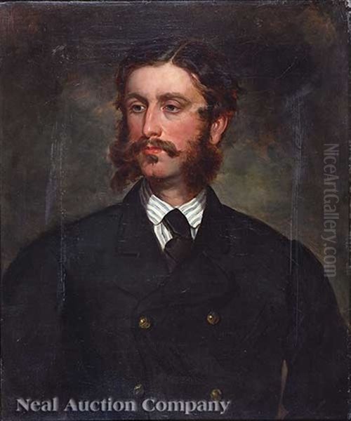 William Thomas Markham Oil Painting by Sir Francis Grant