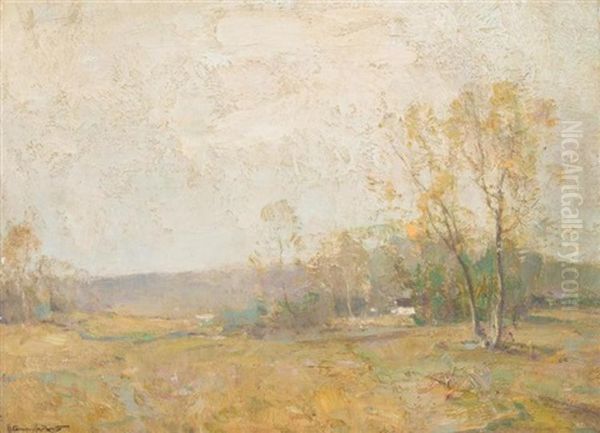 Landscape Oil Painting by Walter Granville-Smith