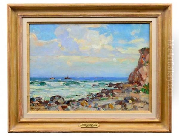 Near Montauk Oil Painting by Walter Granville-Smith