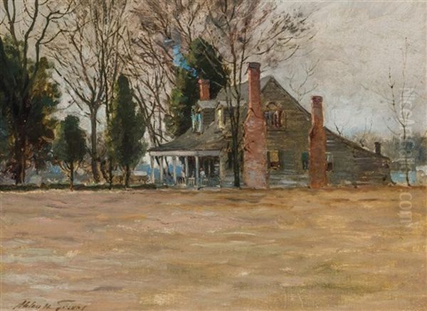 New England Homestead by Abbott Fuller Graves