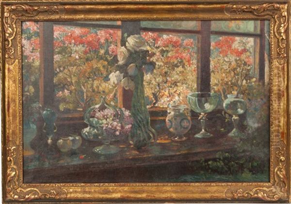 Still Life Oil Painting by Abbott Fuller Graves