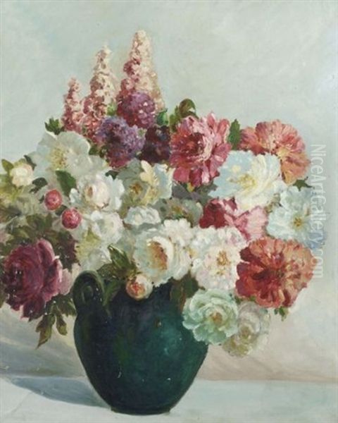 Still Life Oil Painting by Abbott Fuller Graves