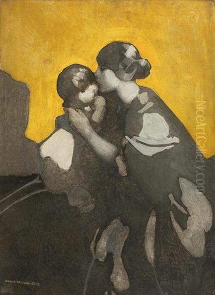 Mother And Child by Norah Neilson Gray