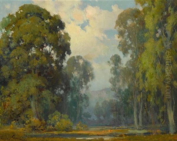 Eucalyptus Grove by Percy Gray