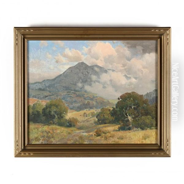 Clouds Over Mount Tamalpais by Percy Gray