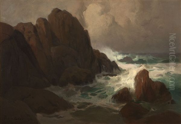 Monterey Coast by Percy Gray