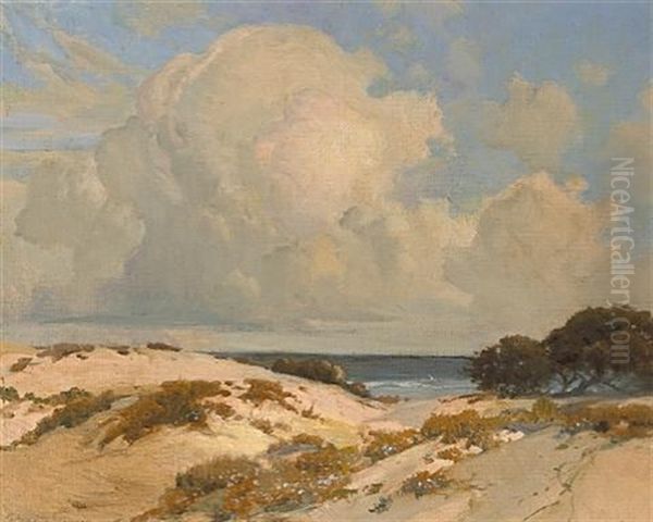 Summer Sand Dunes by Percy Gray