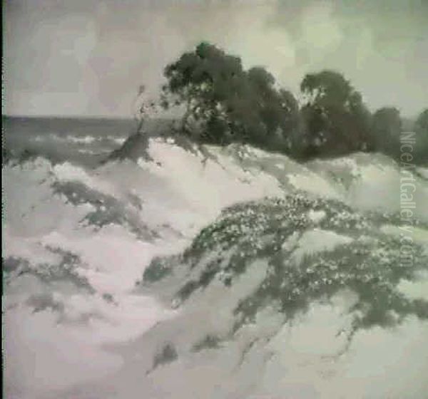 Monterey Sand Dunes by Percy Gray