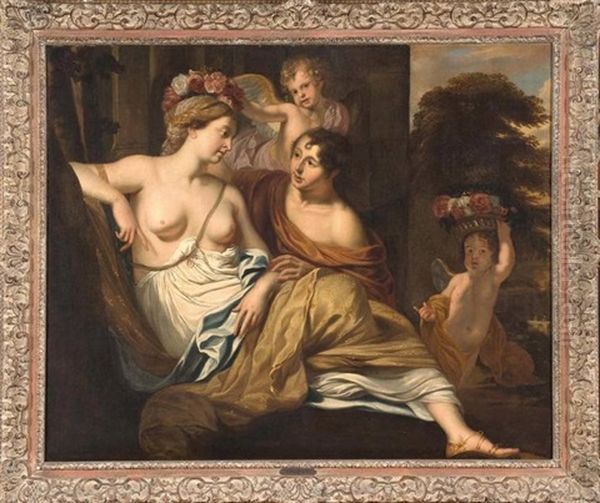 Scene Mythologique by Ercole Graziani the Younger