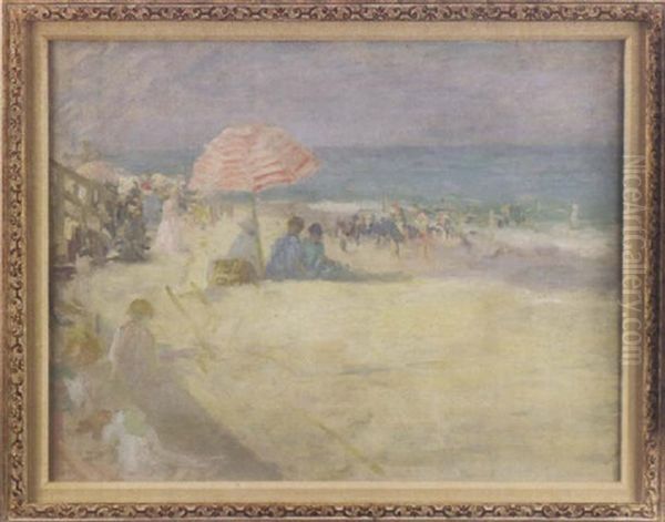 Point Pleasant Oil Painting by Edmund William Greacen