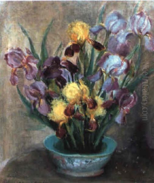 Still Life Oil Painting by Edmund William Greacen