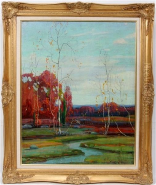 Landscape Oil Painting by William Greason