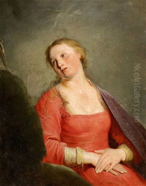 Mary Magdalene Oil Painting by Pieter Fransz de Grebber