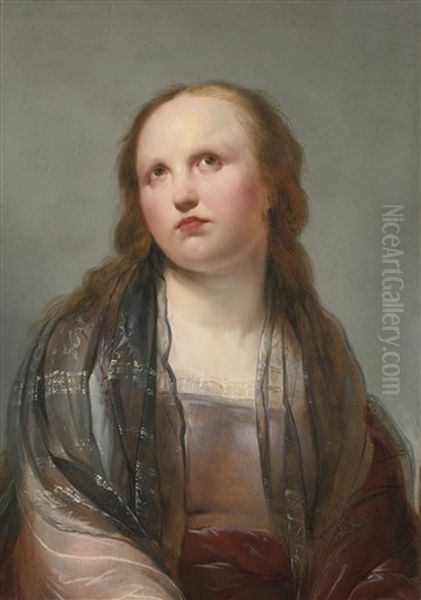 Portrait Of A Woman Oil Painting by Pieter Fransz de Grebber