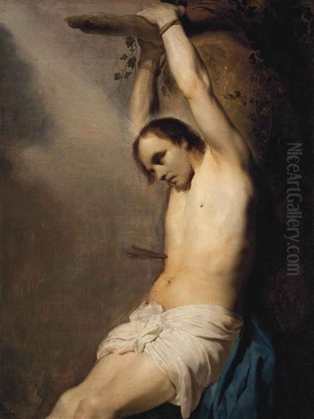 Saint Sebastian by Pieter Fransz de Grebber