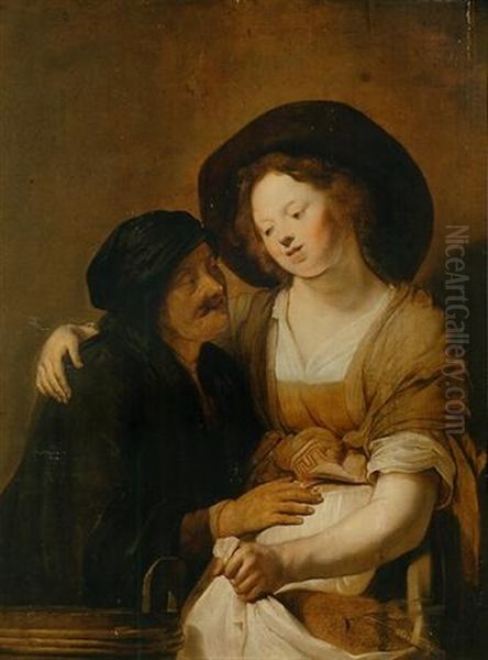 An Allegory Of Fertility Oil Painting by Pieter Fransz de Grebber