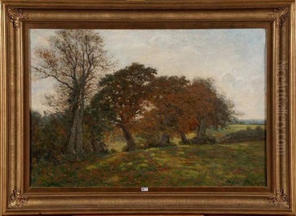 Paysage Oil Painting by Jean Baptiste de Greef