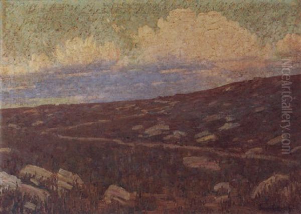 A Rocky Landscape

A Rocky Landscape Oil Painting by Joseph David Greenbaum