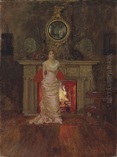 The Pose Oil Painting by Edward John Gregory