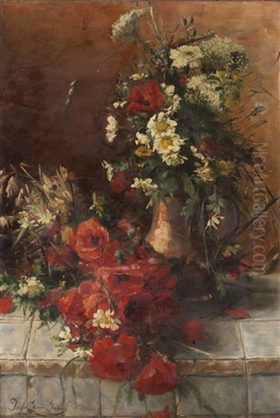 Flowers by Josefa Greno