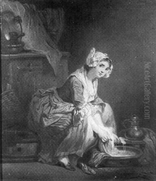 La Savonneuse by Jean Baptiste Greuze