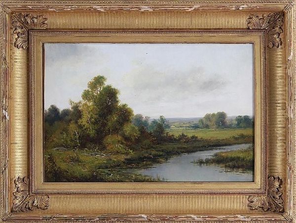 Landscape Oil Painting by Thomas Bailey Griffin