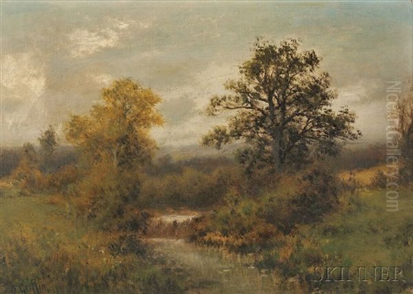 Summer's Cauldron Oil Painting by Thomas Bailey Griffin