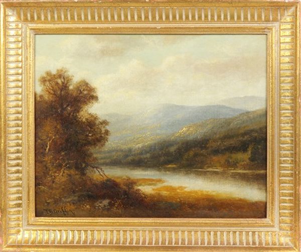 Landscape Oil Painting by Thomas Bailey Griffin