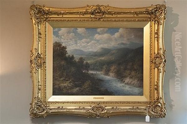 Landscape Oil Painting by Thomas Bailey Griffin