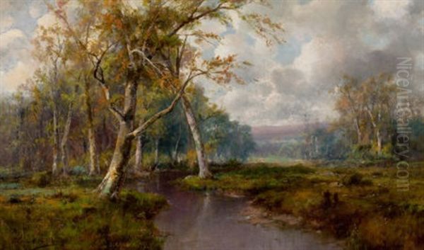 Afternoon Calm Oil Painting by Thomas Bailey Griffin