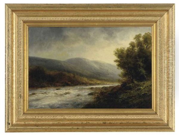 The Esopos River Oil Painting by Thomas Bailey Griffin