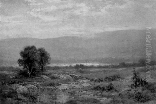 White Mountain Landscape Oil Painting by Thomas Bailey Griffin