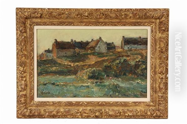 Presque Isle, Morbihan, Finestere Oil Painting by Walter Griffin