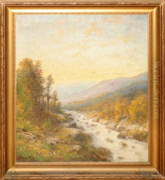 Untitled Oil Painting by Walter Griffin