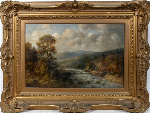 Landscape Oil Painting by Walter Griffin