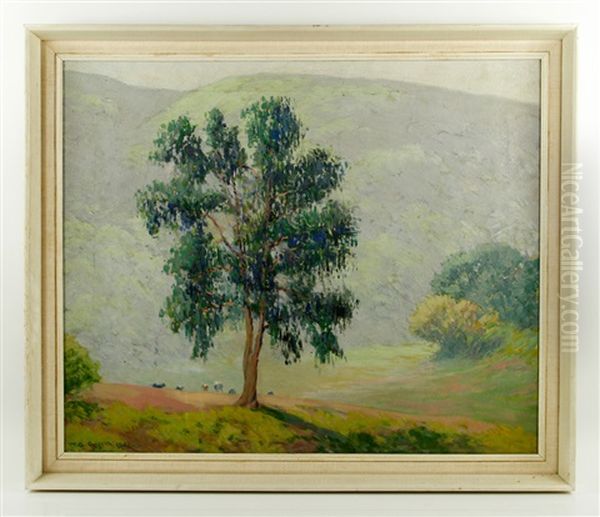 Eucalyptus Oil Painting by William Alexander Griffith